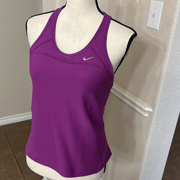 Nike DRI-fit purple razorback tank top size L - Picture 4 of 17